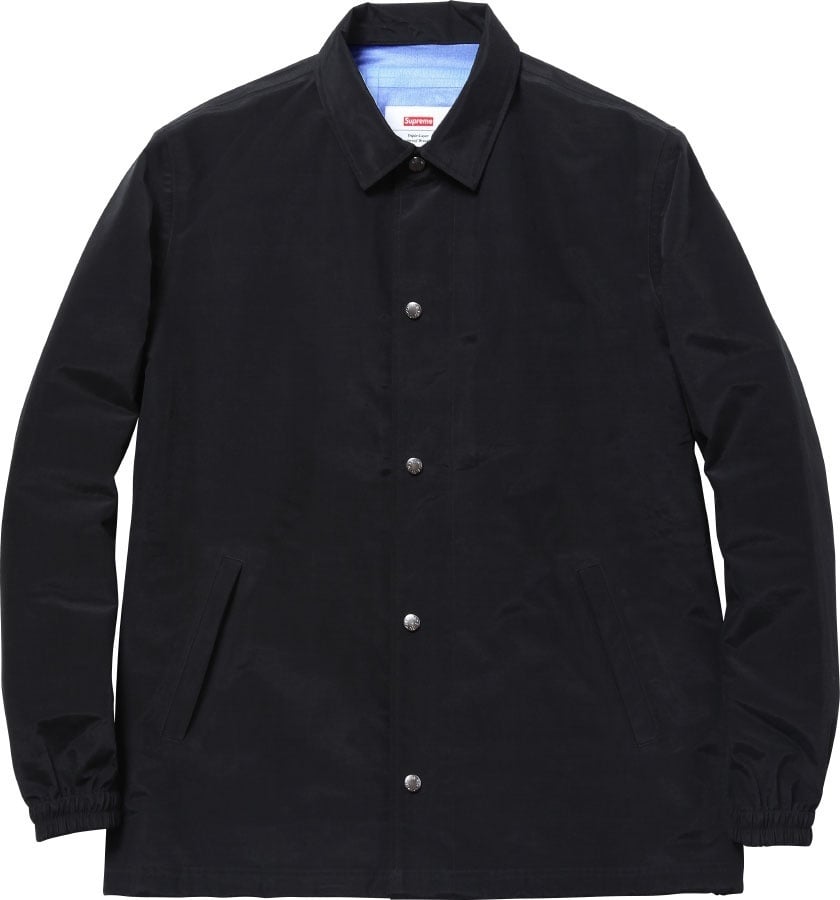 Taped Seam Coaches Jacket 3